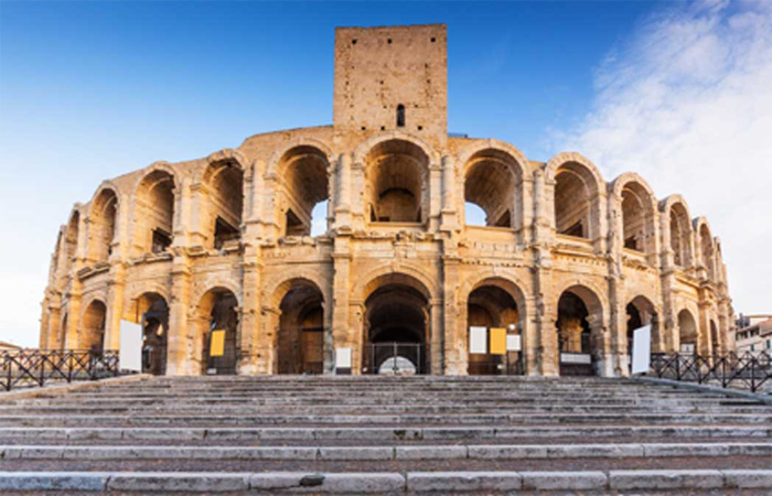 Sejarah Tentang Harta Karun Romawi Arles Amphitheatre
