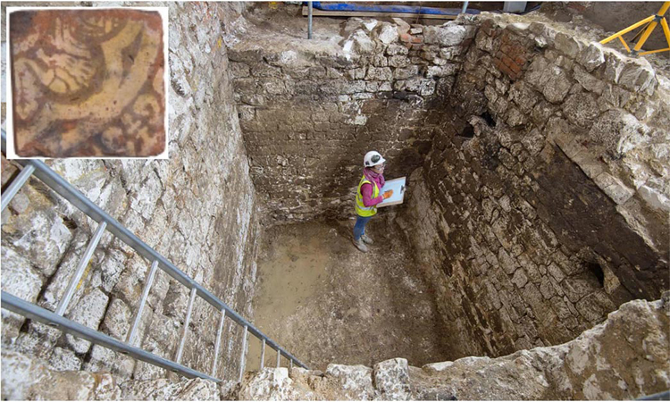 Hewan Buas Zaman Kuno Digali Dalam Abad Inggris Pertengahan