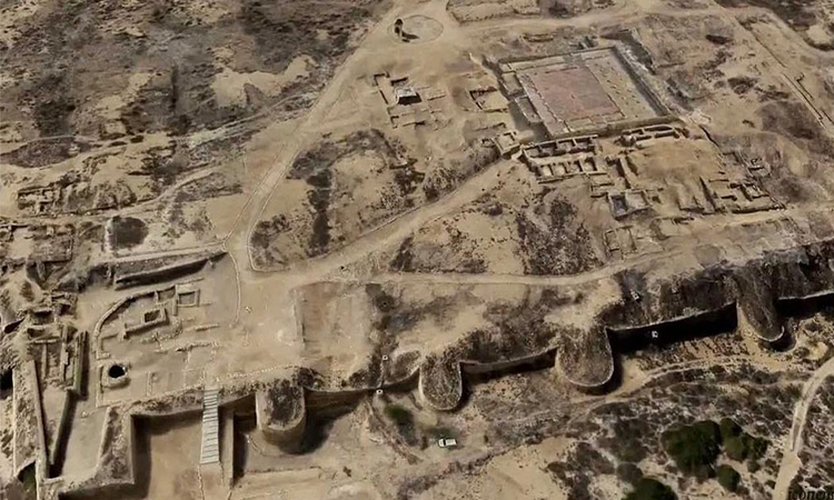 Pabrik Gading Kuno Terbesar Ditemukan di Pakistan