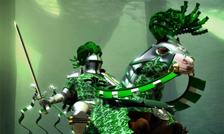 Sir Gawain dan Games Green Knight's Berawal Dari Kisah Mitologi